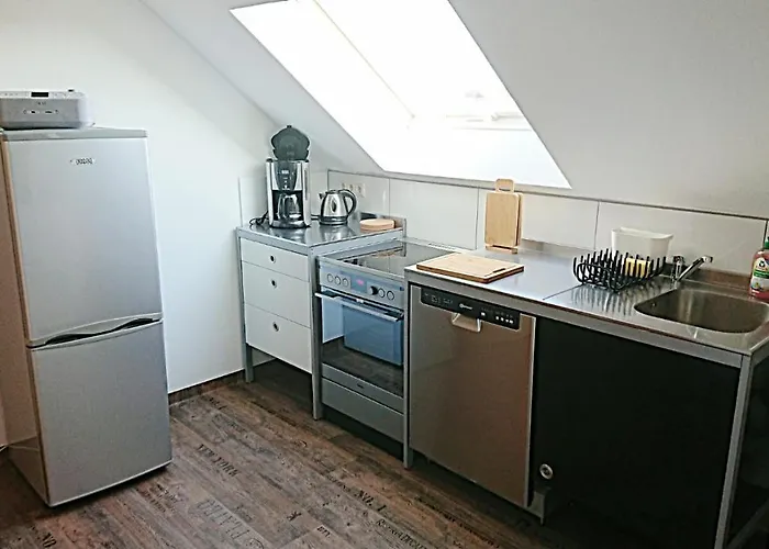 Apartmán Edermuendung *